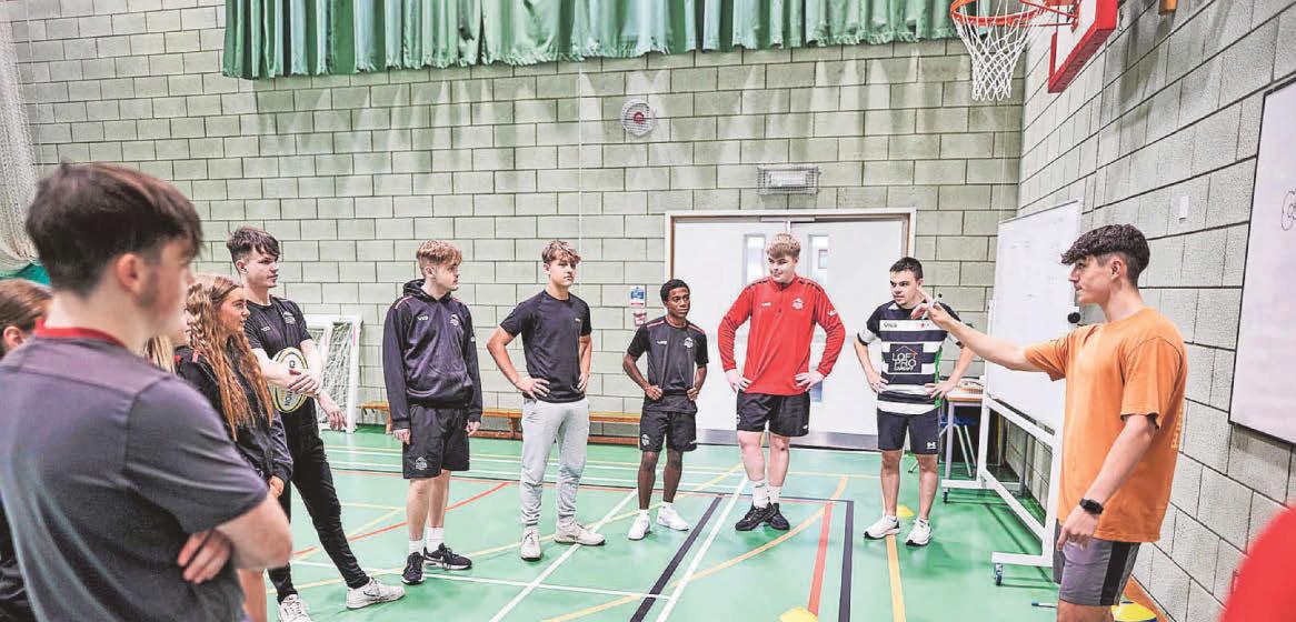 College praised following Estyn inspection
