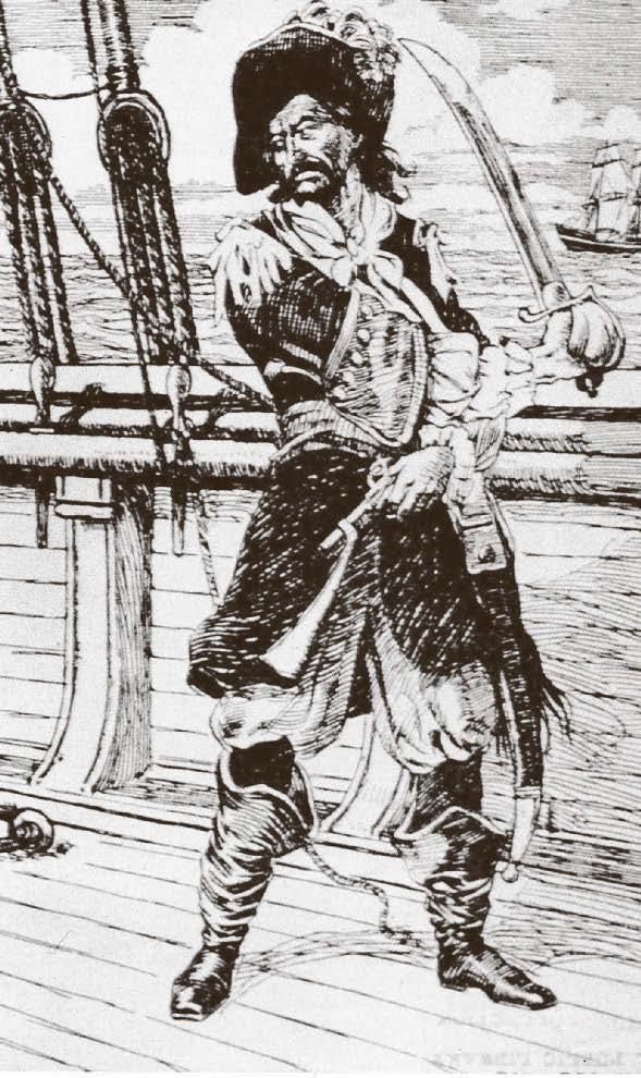 Pirate’s descendant makes claim to his £60m bounty