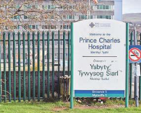 £42m for the last phase of hospital refurbishment