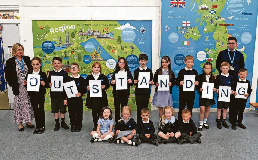 Academy praised for its 'ambitious and interesting curriculum' in Ofsted inspection