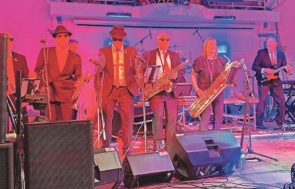 Grimsby band getting ready to Rumble for 40th anniversary gig