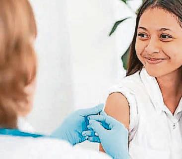 Covid booster for people at risk