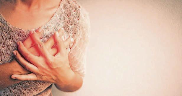 SIX SUBTLE SIGNS OF HEART TROUBLE