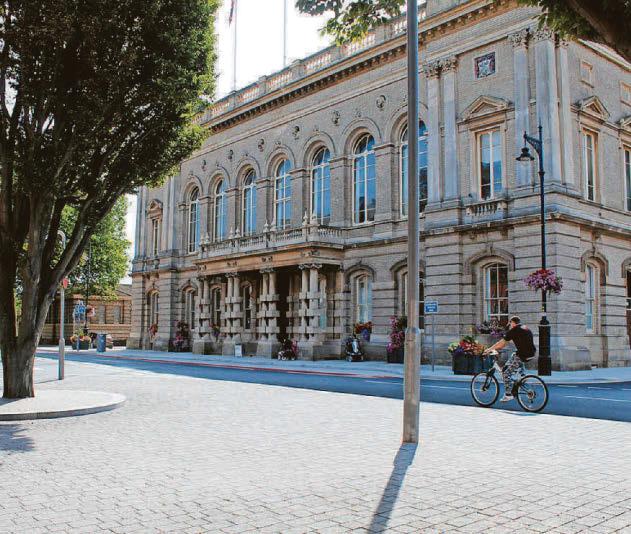 Temporary road closures set up for mayoral election count