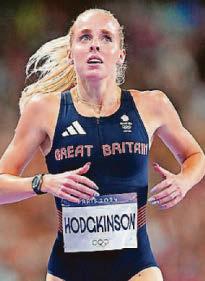 Hodgkinson to race in London