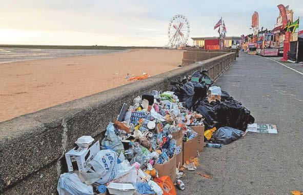 More bins needed for Armed Forces Weekend