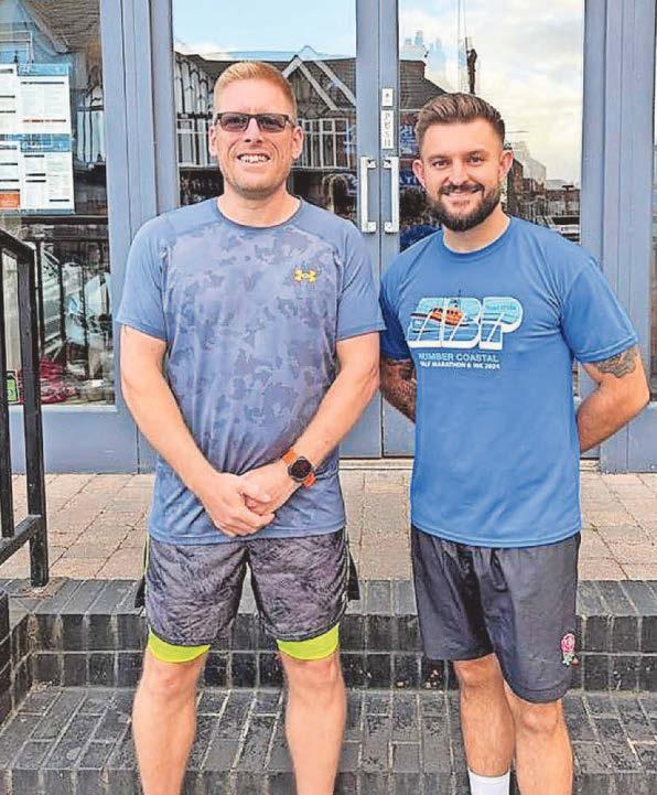 RNLI volunteers to run a 10k in their full lifeboat rescue kit