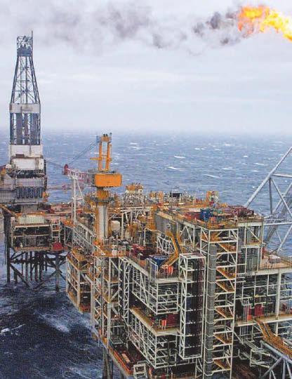 Badenoch pledges to maximise North Sea oil and gas extraction