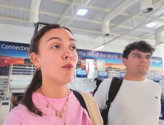 Couple visit Humberside Airport and are left 'surprised'