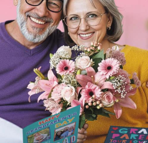 SEND A FREE CARD FOR GRANDPARENTS' DAY