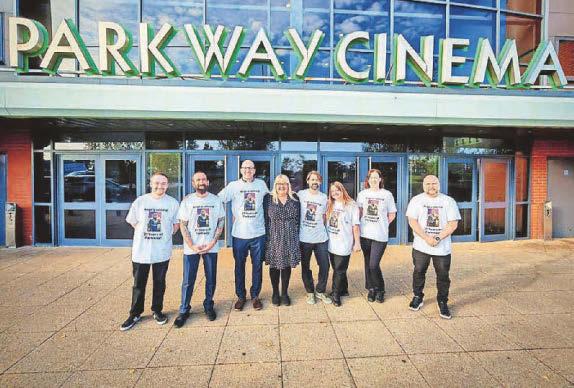 End of an era at Cleethorpes' Parkway as 'queen of the cinema' retires