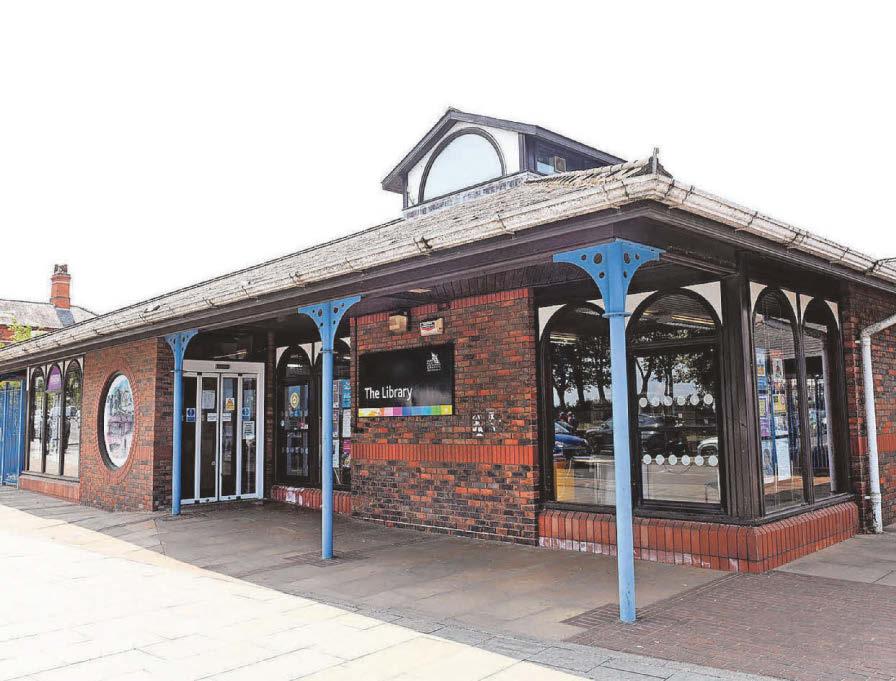 Cabinet agrees to Waltham and Cleethorpes libraries staying put