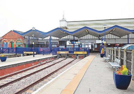 Armed police called to station after knife alert