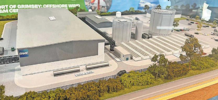 Another hydrogen production facility planned in North Lincs