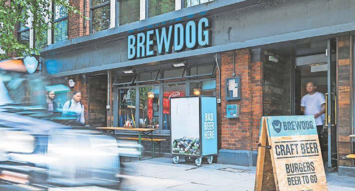 BrewDog chief's £1bn warning to Reeves over tax increases