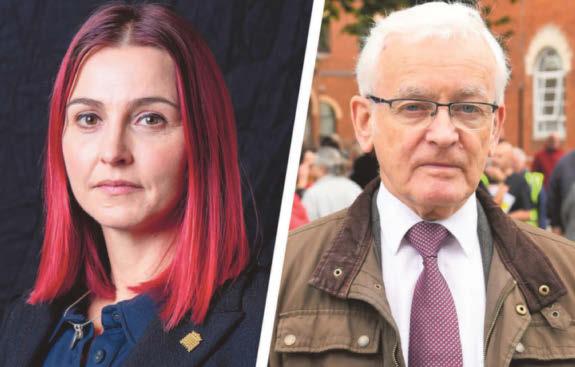 What local MPs have been discussing in Parliament