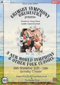 Orchestra hopes to pack town minster