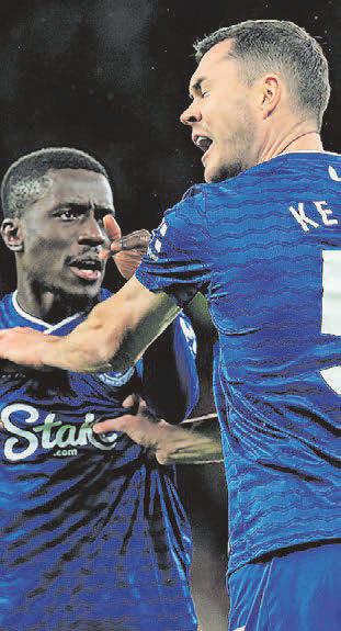 HART SEES POSITIVES IN GUEYE'S RED MIST