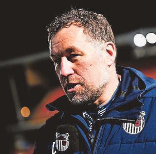 Grimsby Town 'in a better place' to face in-form Notts County