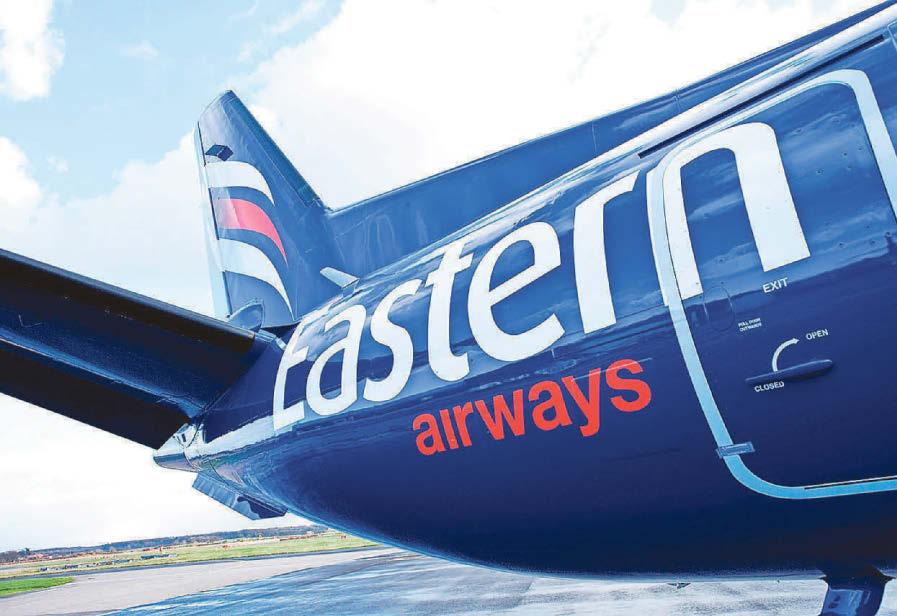 Hopes for Eastern Airways as bidder for sister firm is picked