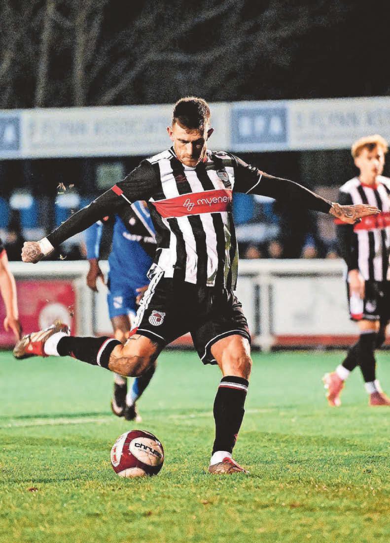 Cook's on target as Town book final place