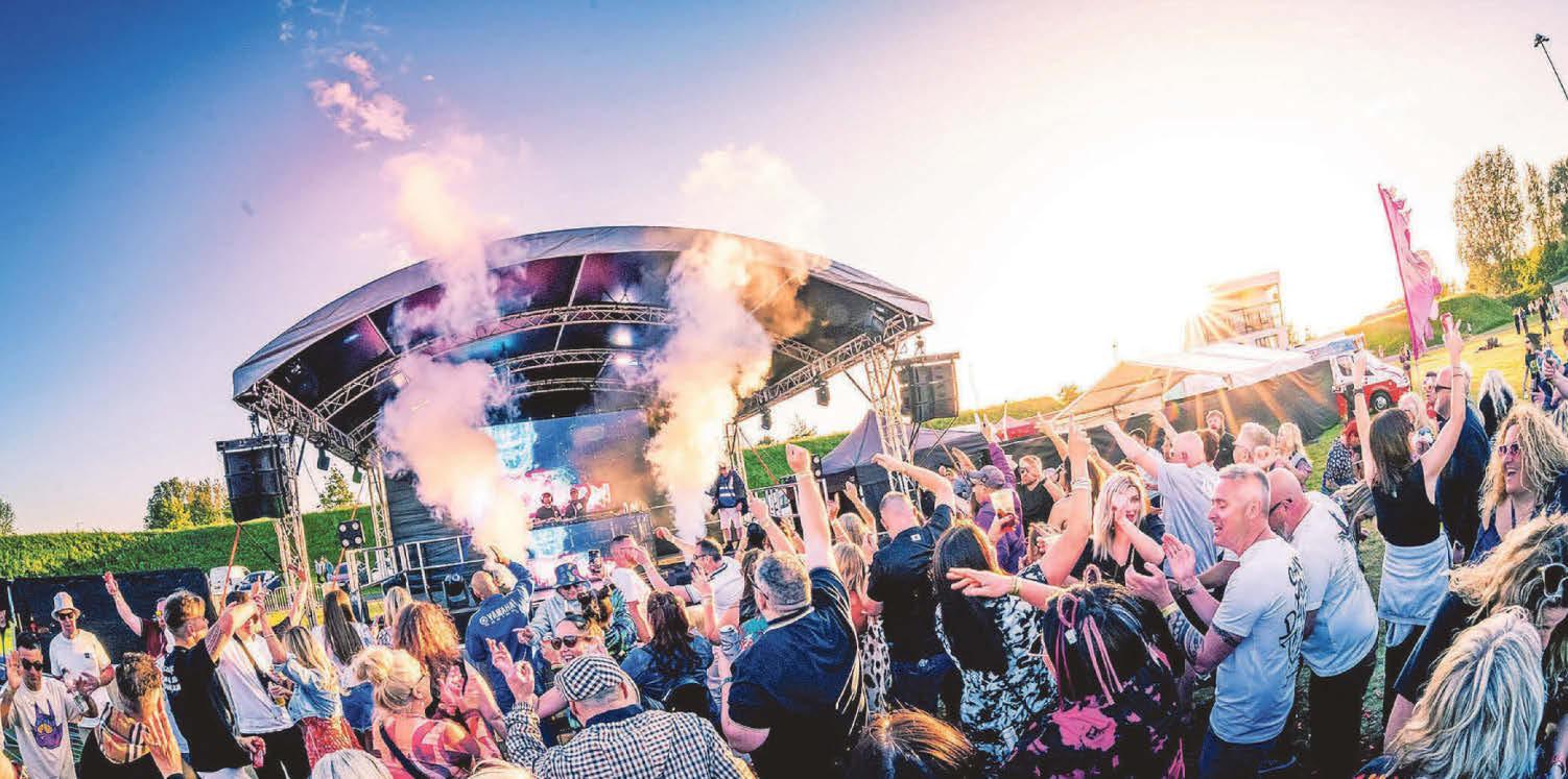 'Huge line-up' for festival