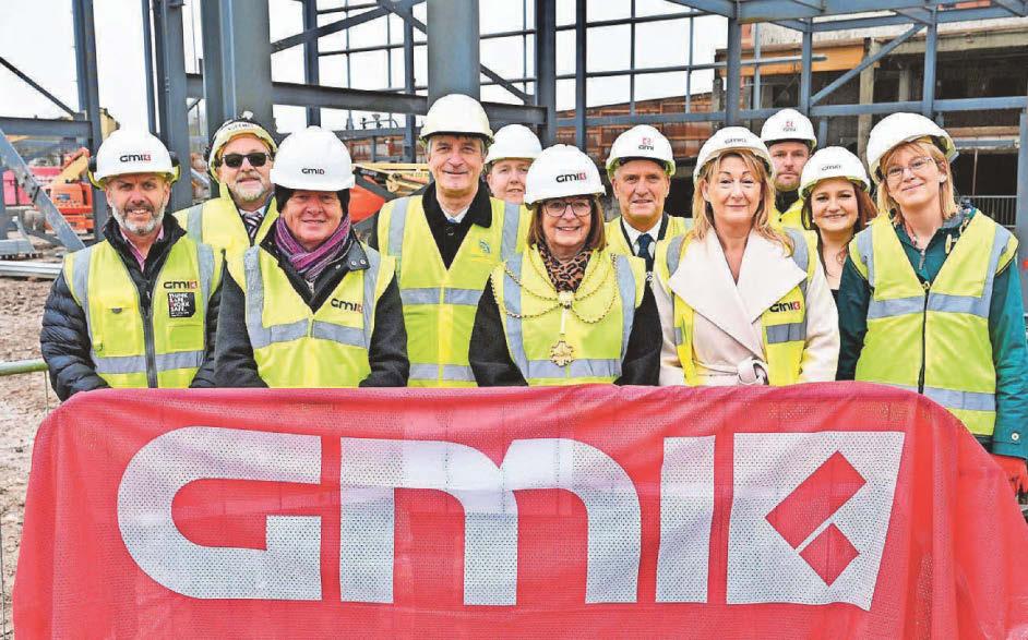 Steel signing marks milestone in £50m Freshney Place revamp