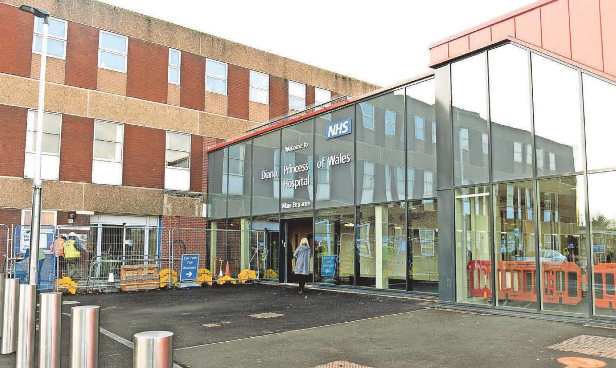 NHS Humber Health Partnership is placed into special measures | Grimsby