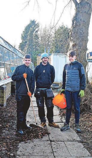 Floral Hall rises from the ashes