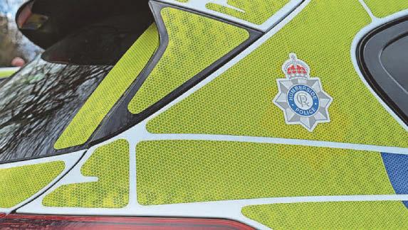 Driver 'reversed into a police vehicle numerous times' during pursuit ...