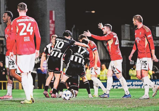 Artell insists he's taking nothing for granted with Salford City