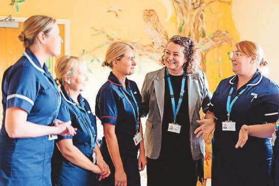 NHS trust ranks fourth in national league table