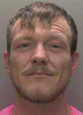 Troublemaker hurled missiles at police during riots outside city hotel