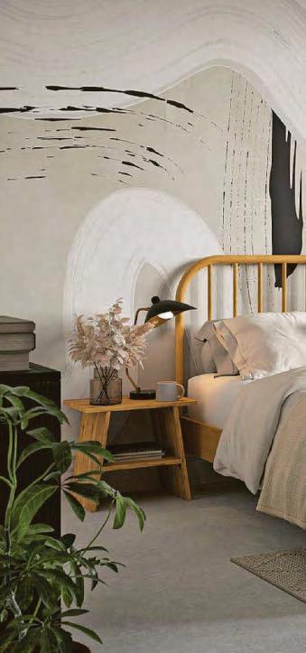 Bring sense of bliss to your bedroom...