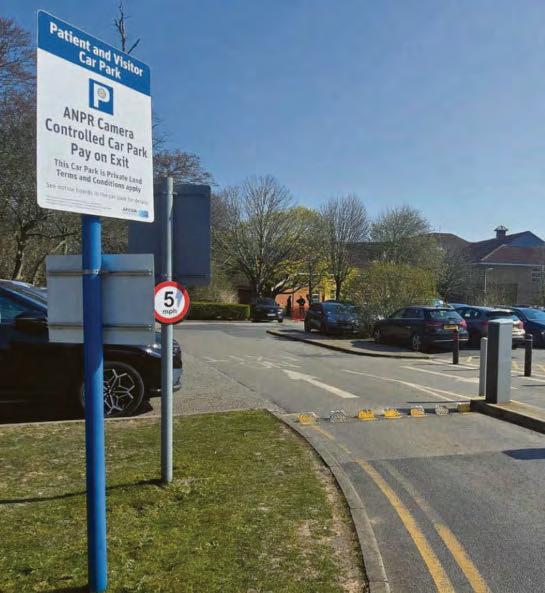 NHS staff fined hundreds for using visitor car parks