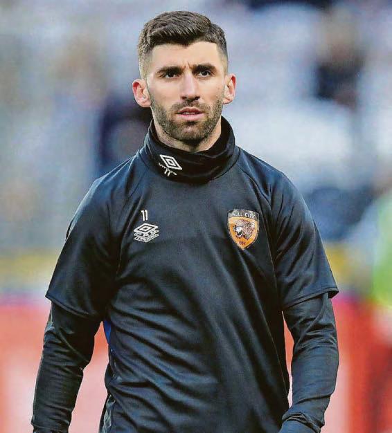 City's forgotten man back after injury setbacks