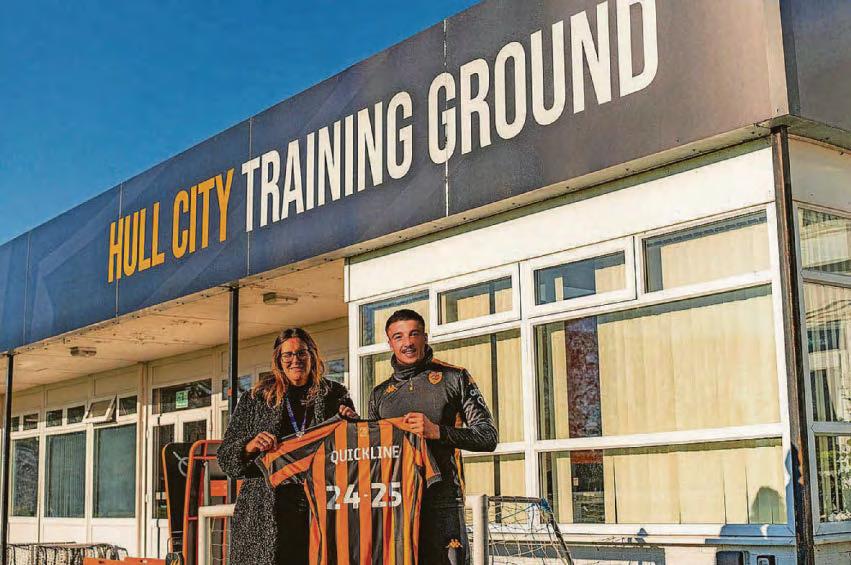 Grassroots teams have the chance to train like Hull City