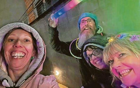 Night Walk shining a light on local causes