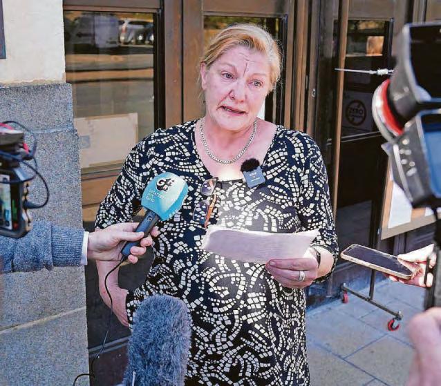 Mercy-killing daughter is spared prison