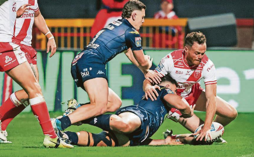 No seven heaven as battling Robins lose to the Warriors