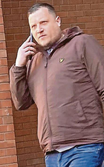 Eagle-eyed officer foiled plan to smuggle drugs into prison