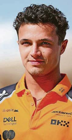 Norris warns of challenging track