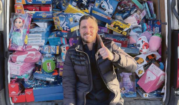 Tommy will be a knockout with pantomime fans ... oh yes he will!