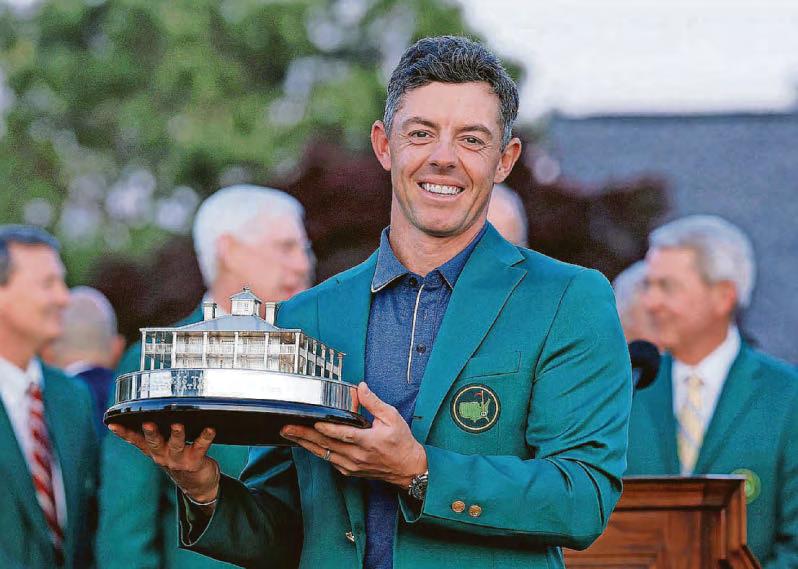 Rory glory after 'tough defeats'
