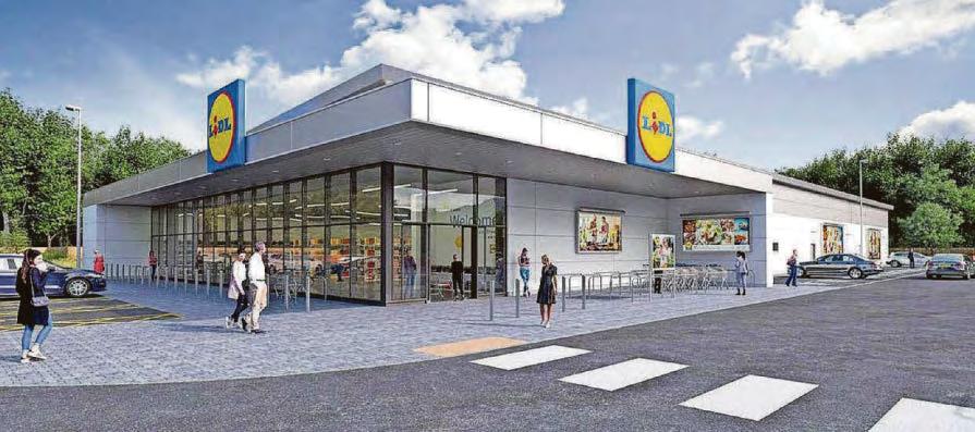 Work begins on new Lidl