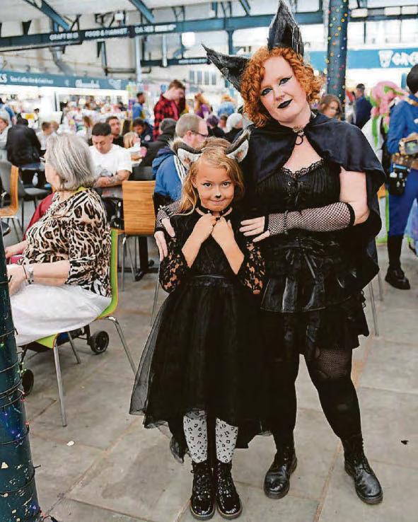 Get ready to dress up and geek out at Easter event