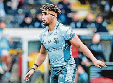 Black and Whites' Salabio heads out on Castleford loan