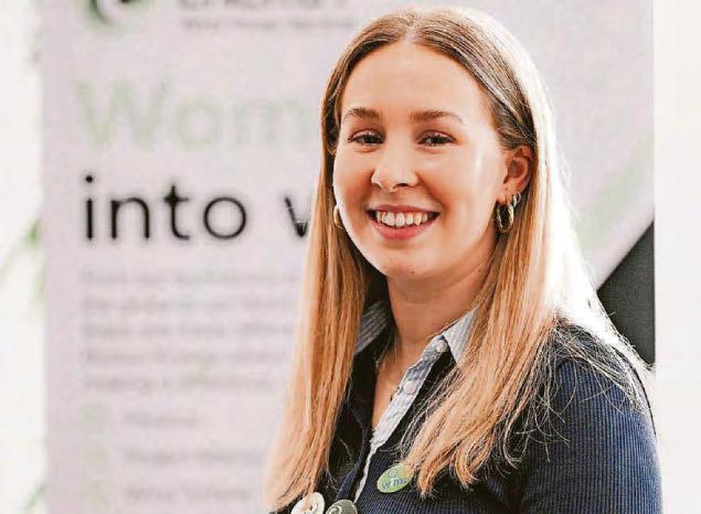 BOSTON ENERGY HOPES TO SEE MORE FEMALES ENTERING - AND LEADING – THE SECTOR