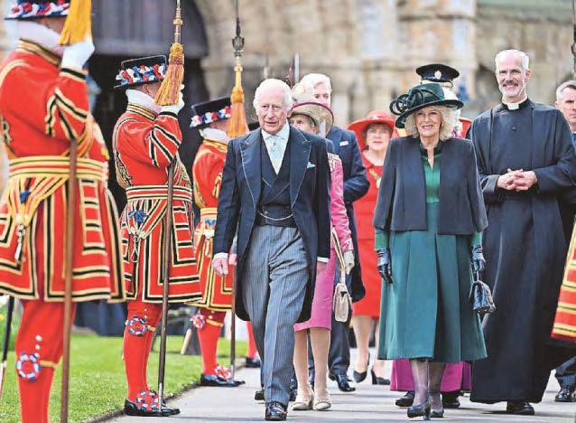 Sunshine and showers over Easter