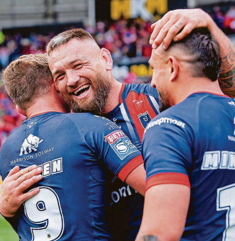 It's a game we can get learnings from, says Robins' Peters